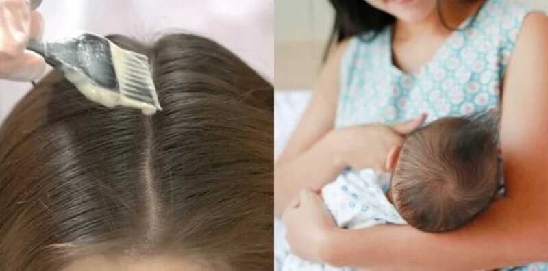 Phụ nữ sau sinh có được làm tóc không sau bao lâu thì làm tóc được
