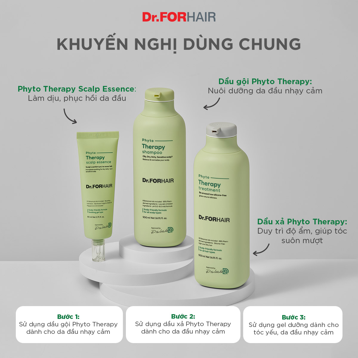Phyto therapy scalp essence