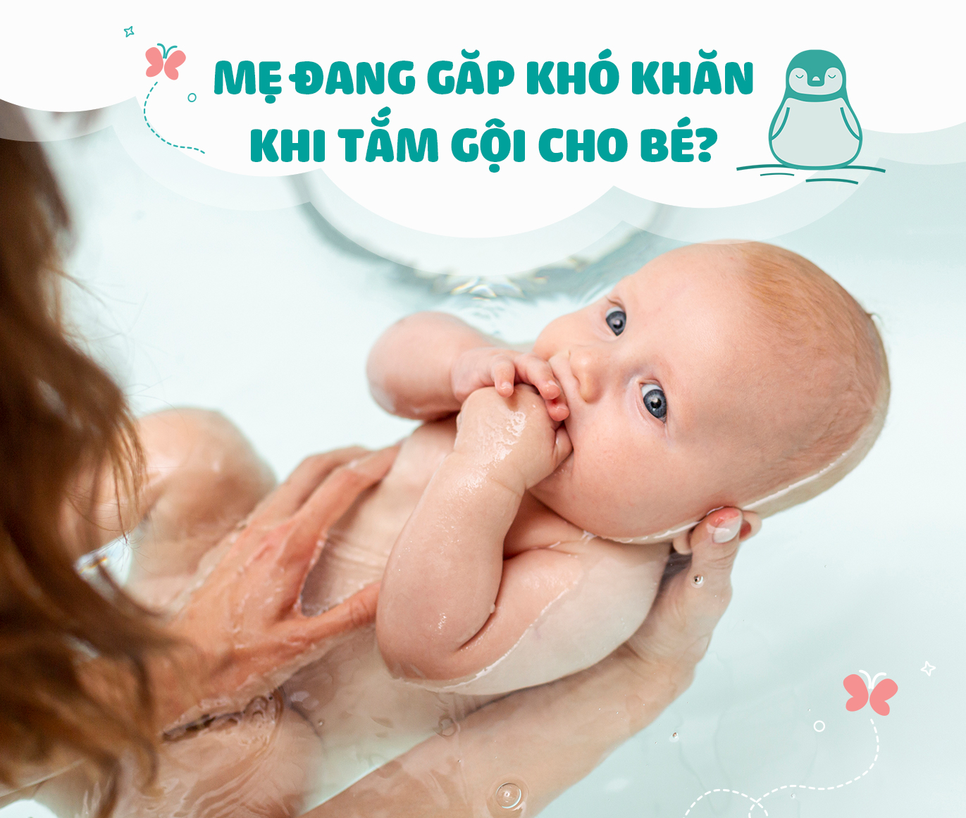 Tắm gội Phyto Therapy Baby