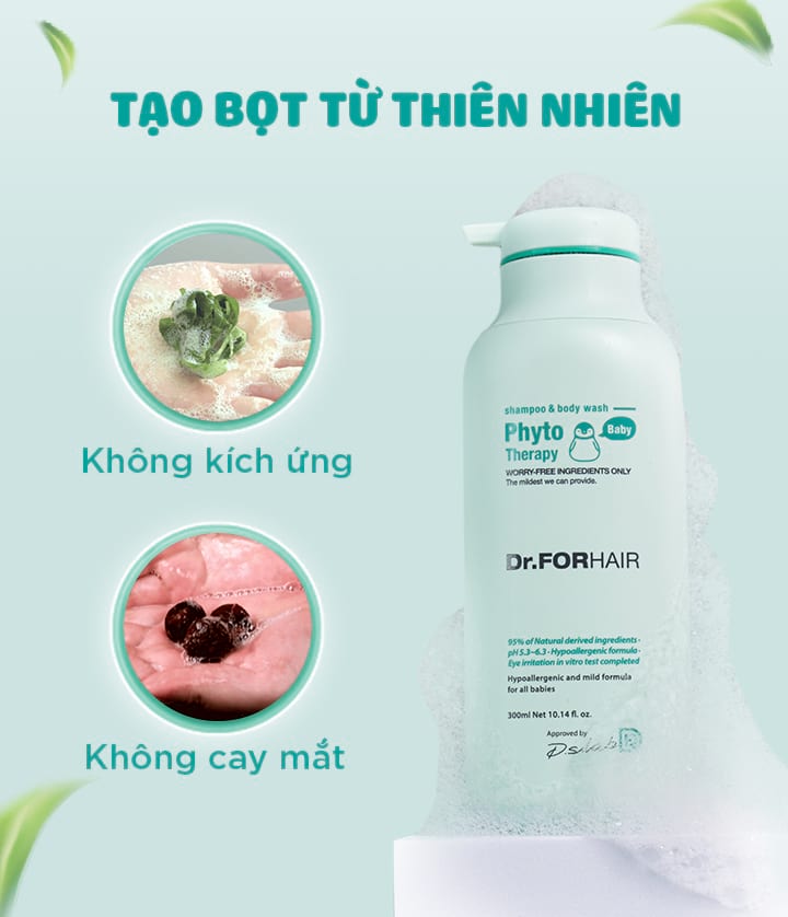 Tắm gội Phyto Therapy Baby