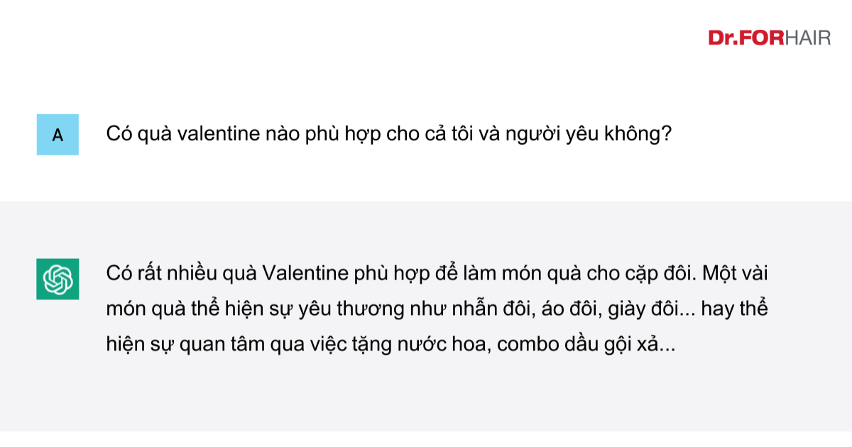 quà tặng valentine