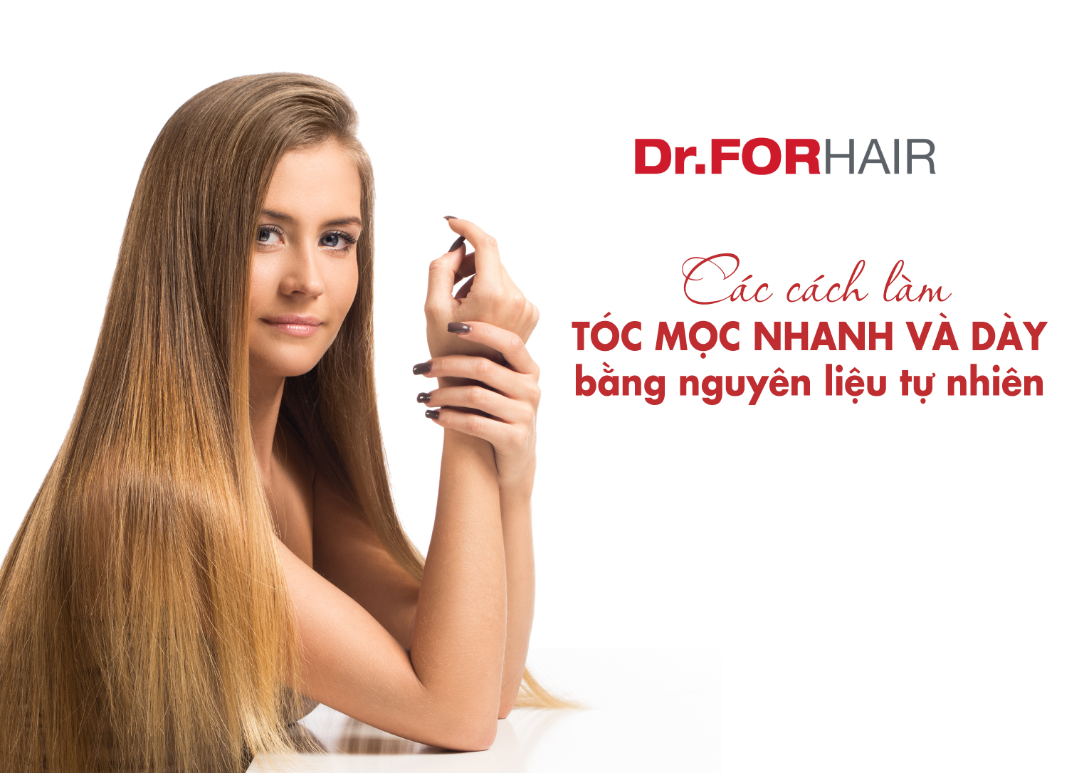 cách giúp mọc tóc nhanh