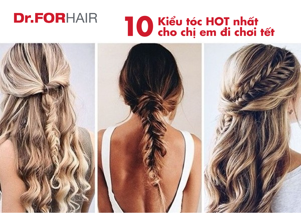 10 KIỂU TÓC HOT NHẤT CHO CHỊ EM ĐI CHƠI TẾT 2021