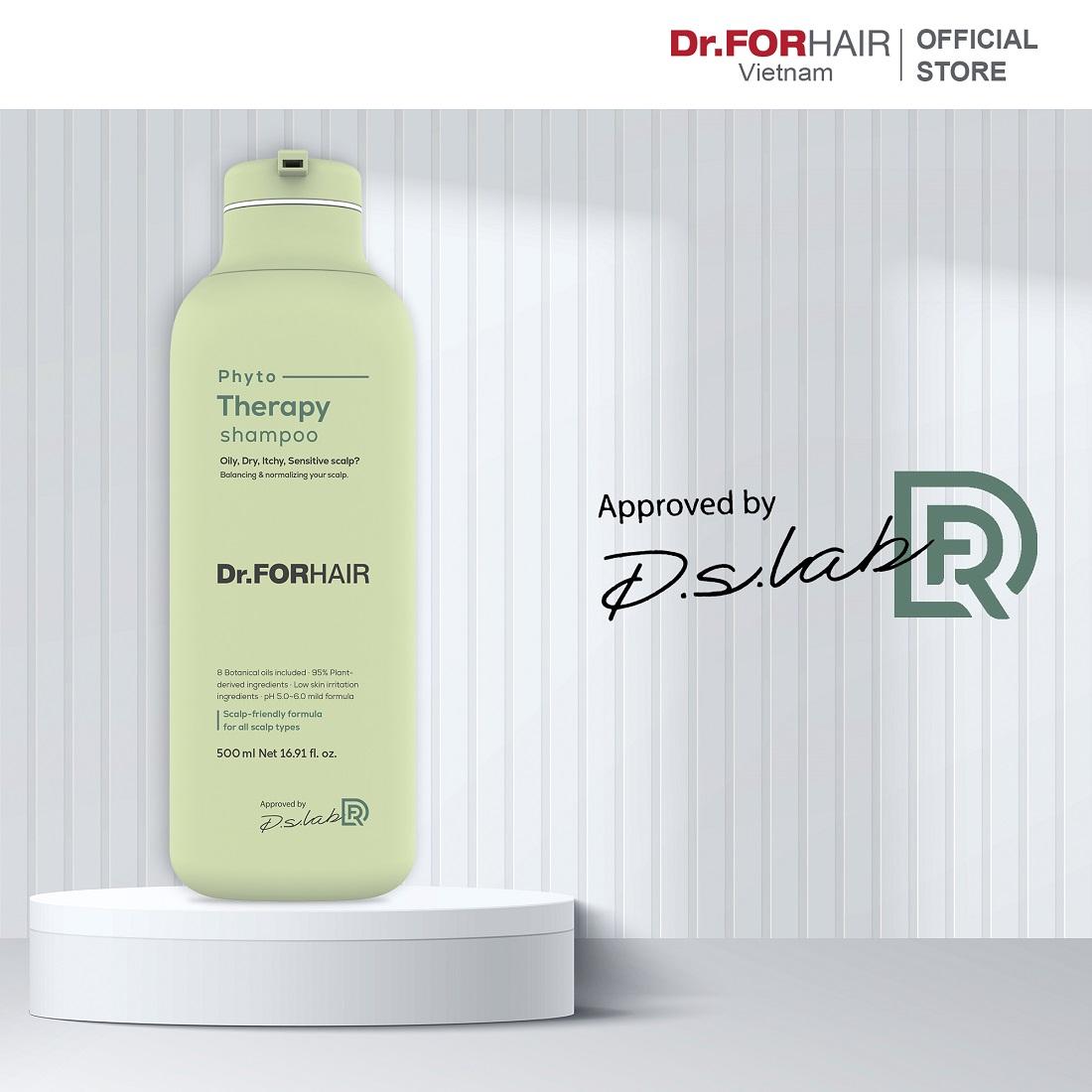 Dầu gội Dr.FORHAIR Phyto Therapy Shampoo
