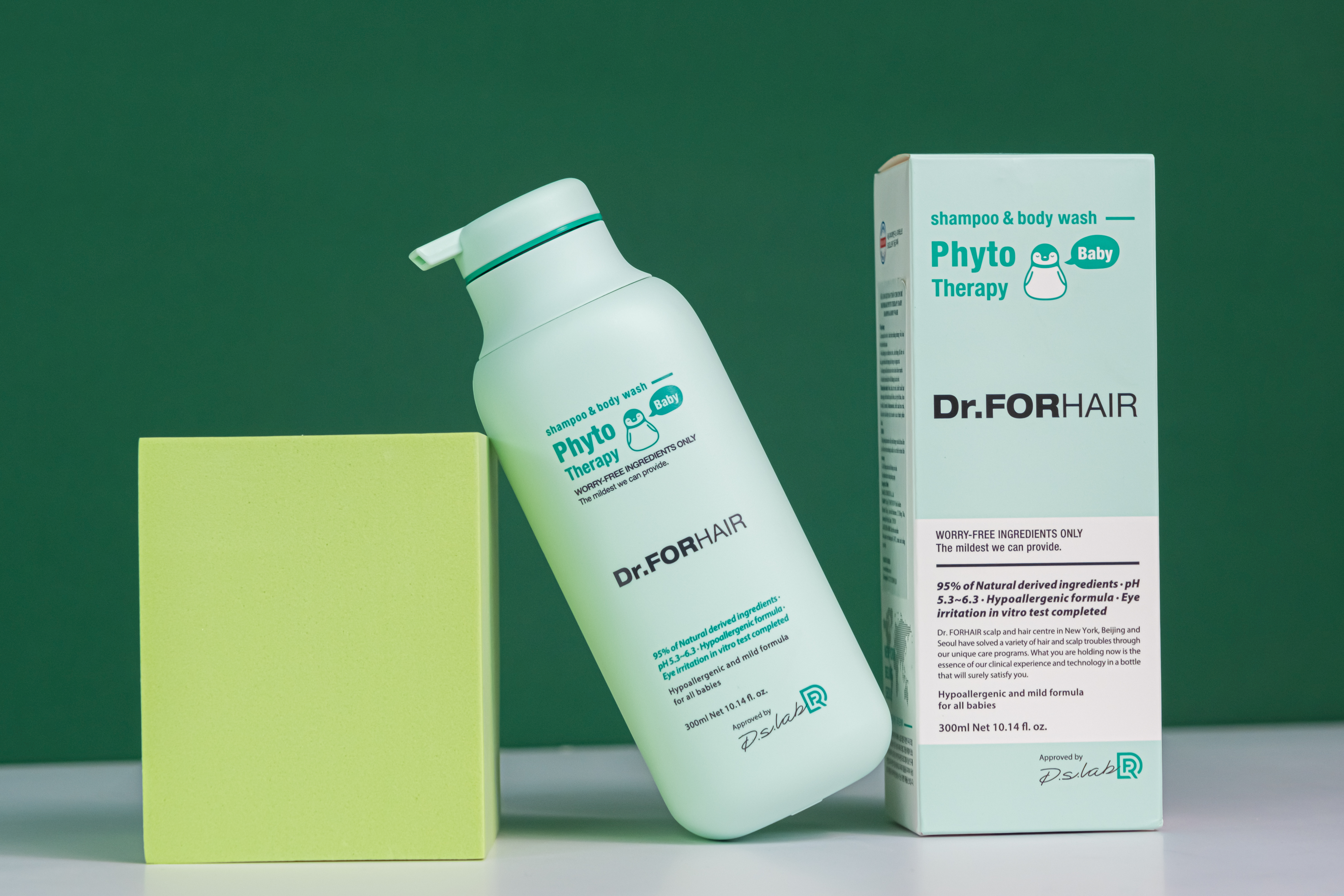 Dr.FORHAIR Phyto Therapy Baby Shampoo & Body Wash