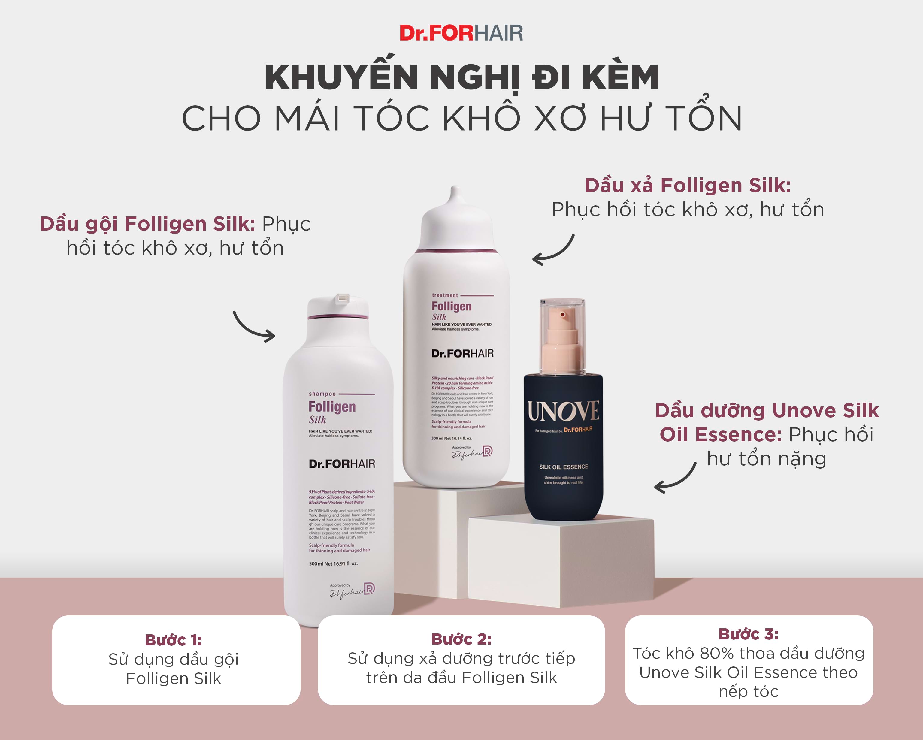 dầu gội cho tóc nhuộm