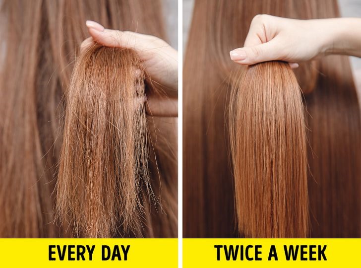 7 lý do khiến mái tóc bạn khô xơ quanh năm chứ không riêng gì mùa hanh khô