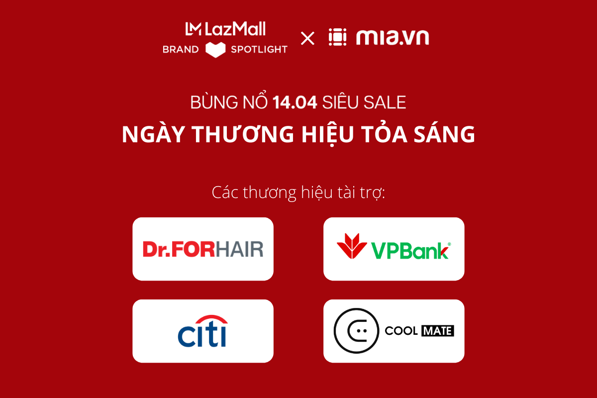 Ngày thương hiệu tỏa sáng - Brand Spotlight là chương trình được collab bởi MIA x Dr.FORHAIR và các thương hiệu nổi tiếng khác