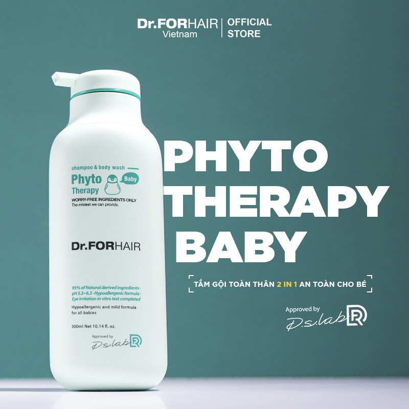 Dr For Hair Phyto Therapy Baby có an toàn không