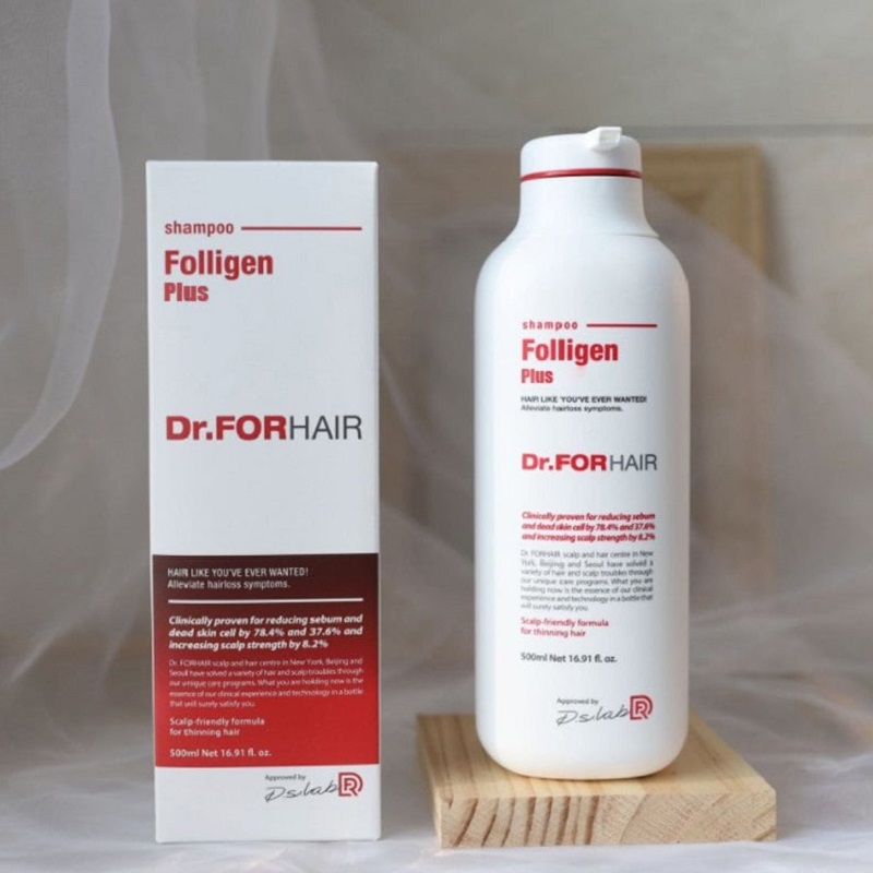 Dr.FORHAIR Folligen Plus Shampoo