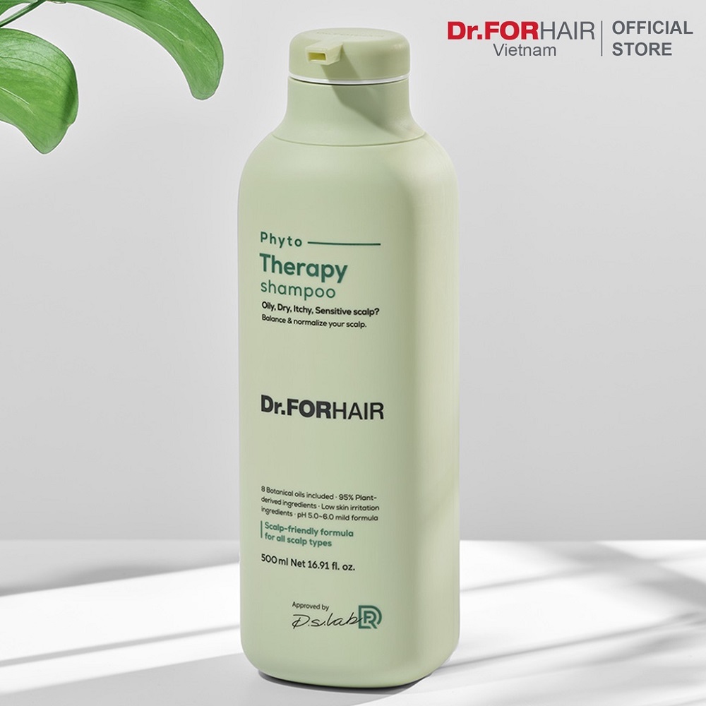Dr.FORHAIR Phyto Therapy Shampoo
