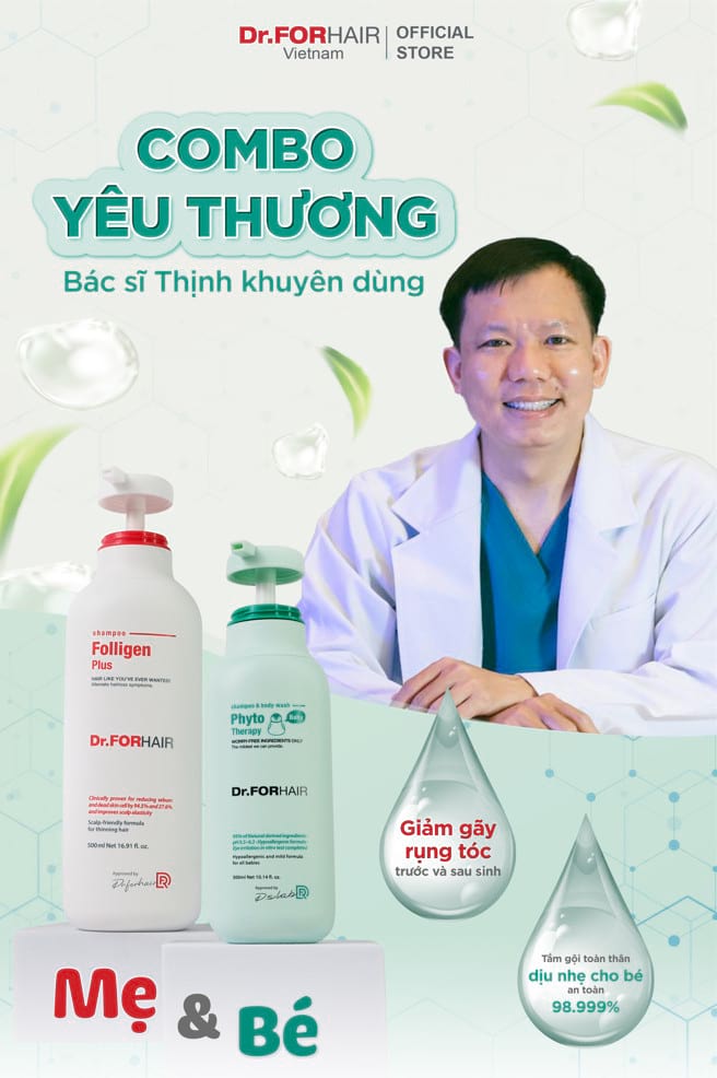 Tắm gội Phyto Therapy Baby