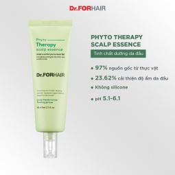 Gel dưỡng cho da đầu nhạy cảm Dr.FORHAIR PHYTO THERAPY SCALP ESSENCE 80ml