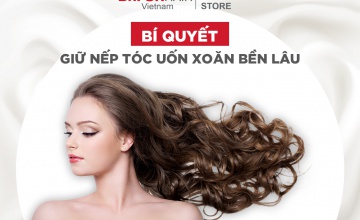 Bí Quyết Giữ Nếp Tóc Uốn Xoăn Bền Lâu