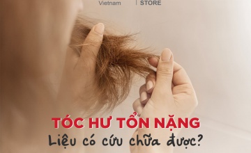 Tóc Hư Tổn Nặng Liệu Có Cứu Chữa Được?