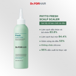 Dầu Gội Giảm Gàu, Giảm Ngứa Dr.FORHAIR FOLLIGEN ANTI-DANDRUFF 300m